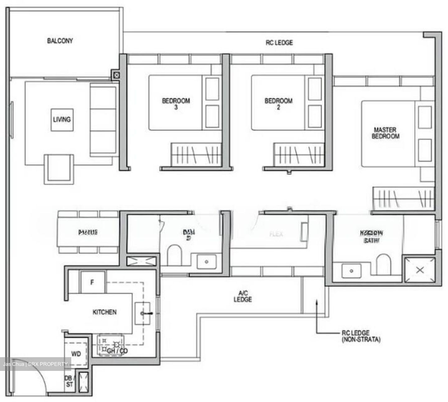 Saint Nicholas View (D20), Condominium #500650481